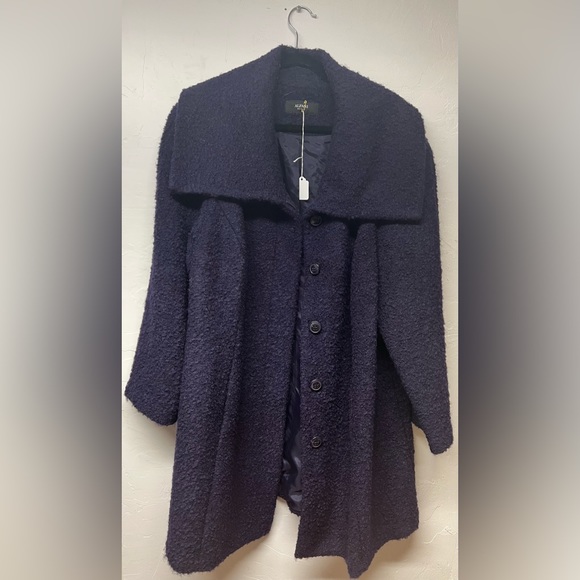 Sophisticated Women’s Alfani Navy Trench Coat